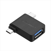 Buy UGREEN Micro USB Male + USB-C to USB 3.0 Female OTG Adapter 30453