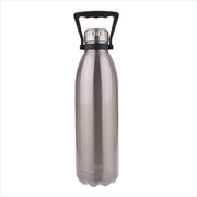 Buy Oasis Stainless Steel Double Wall Insulated Drink Bottle W/ Handle 1.5L - Silver