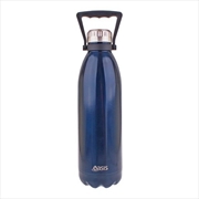 Buy Oasis Stainless Steel Double Wall Insulated Drink Bottle W/ Handle 1.5L - Navy