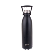 Buy Oasis Stainless Steel Double Wall Insulated Drink Bottle W/ Handle 1.5L - Matte Black