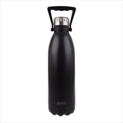 Buy Oasis Stainless Steel Double Wall Insulated Drink Bottle W/ Handle 1.5L - Hammertone Grey