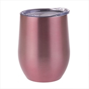 Buy Oasis Stainless Steel Double Wall Insulated Wine Tumbler 330ml - RosÃ©