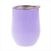 Buy Oasis Stainless Steel Double Wall Insulated Wine Tumbler 330ml - Lilac