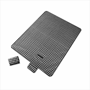 Buy Gominimo Picnic Blanket Black