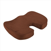 Buy GOMINIMO Memory Foam Seat U Shape Brown