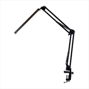 Buy GOMINIMO LED Swing Arm Desk Lamp with Clamp (Black)