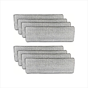 Buy GOMINIMO Flat Mop Replacement Pads 8 pack