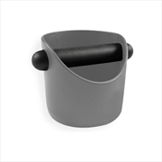 Buy GOMINIMO Coffee Knock Box With Removable Knock Bar Grey 11cm