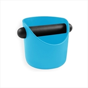 Buy GOMINIMO Coffee Knock Box With Removable Knock Bar Blue 11cm