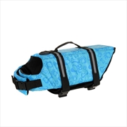 Buy Floofi Pet Life Jacket (XS Blue Bone)