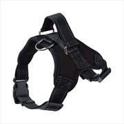 Buy FLOOFI Dog Harness XL Size (Black)