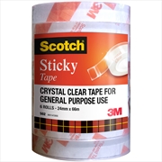 Buy SCOTCH Sticky Tape 502 24mm Twr6