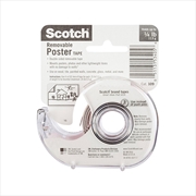 Buy SCOTCH Poster Tape 109 19mm Box of 6