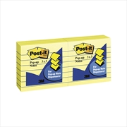 Buy POST-IT P/Up R335-YL Yellow 73X73 Pack of 6