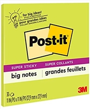 Buy POST-IT Notes BN11O S/S Orng 279mm