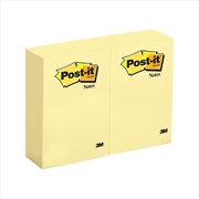 Buy POST-IT Note 659 98X149 Ylw Pack of 12