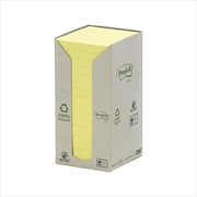 Buy POST-IT Note 654-1T 76x76 Ylw Pack of 16