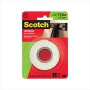 Buy SCOTCH Mount Tape 114 Indoor Box of 6