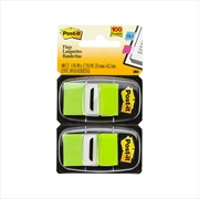 Buy POST-IT Flag 680-BG2 Green Pack of 2 Bx6