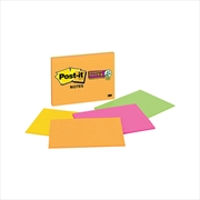 Buy POST-IT 6845-SSPL Lned 203X152 Pack of 4