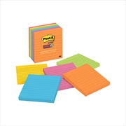 Buy POST-IT 675-6SSUC RDJ Lined Pack of 5