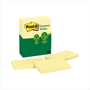 Buy POST-IT 655-RPA Ylw 73X123 Pack of 12