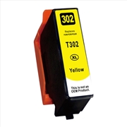 Buy Yellow Compatible Inkjet Cartridge Replacement for 302XL Yellow