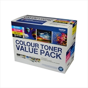 Buy BROTHER TN25x Clear Value 4 Pack