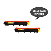 Buy TN-255 Yellow Premium Generic Toner Set of 2