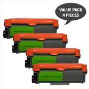 Buy TN-2350 Premium Generic Toner Cartridge x 4