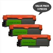 Buy TN-2350 Premium Generic Toner Cartridge x 3