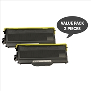 Buy TN-2150 TN360 Black Premium Toner Set of 2