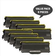 Buy TN-2150 TN360 Black Premium Toner (Set of 8)