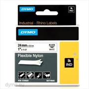 Buy DYMO Rhino 24mm White Flex Nylon