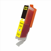 Buy Premium Yellow Compatible Inkjet Cartridge Replacement for CLI-681YXL