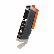 Buy Premium Black Compatible Inkjet Cartridge Replacement for CLI-681BKXL