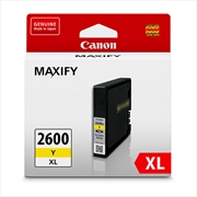 Buy CANON PGI2600XL Yellow Ink Tank