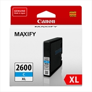 Buy CANON PGI2600XL Cyan Ink Tank