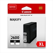 Buy CANON PGI2600XL Black Ink Tank