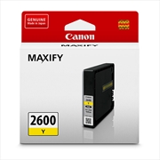 Buy CANON PGI2600 Yellow Ink Tank