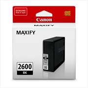 Buy CANON PGI2600 Black Ink Tank