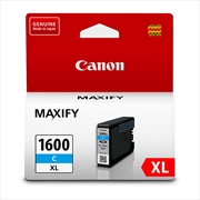 Buy CANON PGI1600XL Cyan Ink Tank