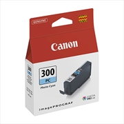 Buy CANON PFI300 Ph Cyan Ink Tank