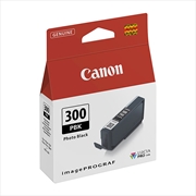 Buy CANON PFI300 Ph Black Ink Tank