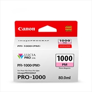 Buy CANON PFI1000 Ph Magenta Ink Cartridge