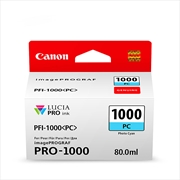 Buy CANON PFI1000 Ph Cyan Ink Cartridge