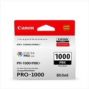 Buy CANON PFI1000 Ph Black Ink Cartridge