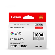 Buy CANON PFI1000 Grey Ink Cartridge