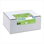 Buy DYMO LW Std Address Label 28X89mm Pack of 12