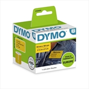 Buy DYMO LW Shipping Label 54x101mm Yellow